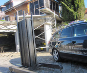 Fuß der PRINZ Presse PWP50